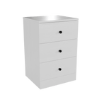 Chest of 3 Drawers by Riyan Luxiwood.