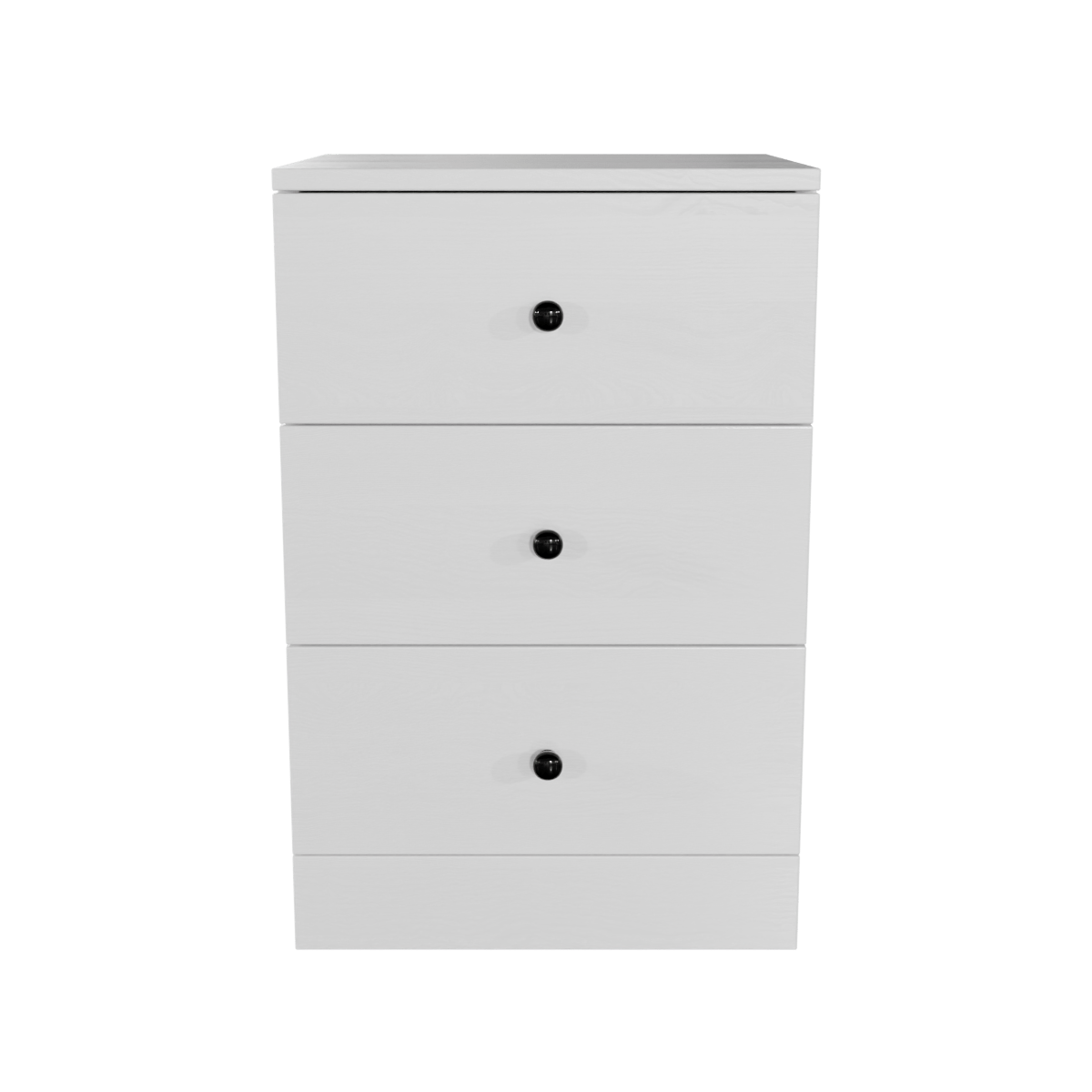 Chest of 3 Drawers by Riyan Luxiwood.