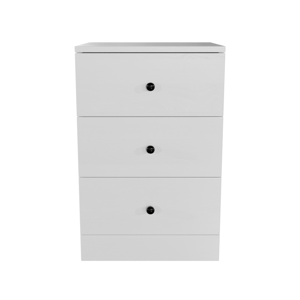 Chest of 3 Drawers by Riyan Luxiwood.