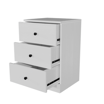 Chest of 3 Drawers by Riyan Luxiwood.