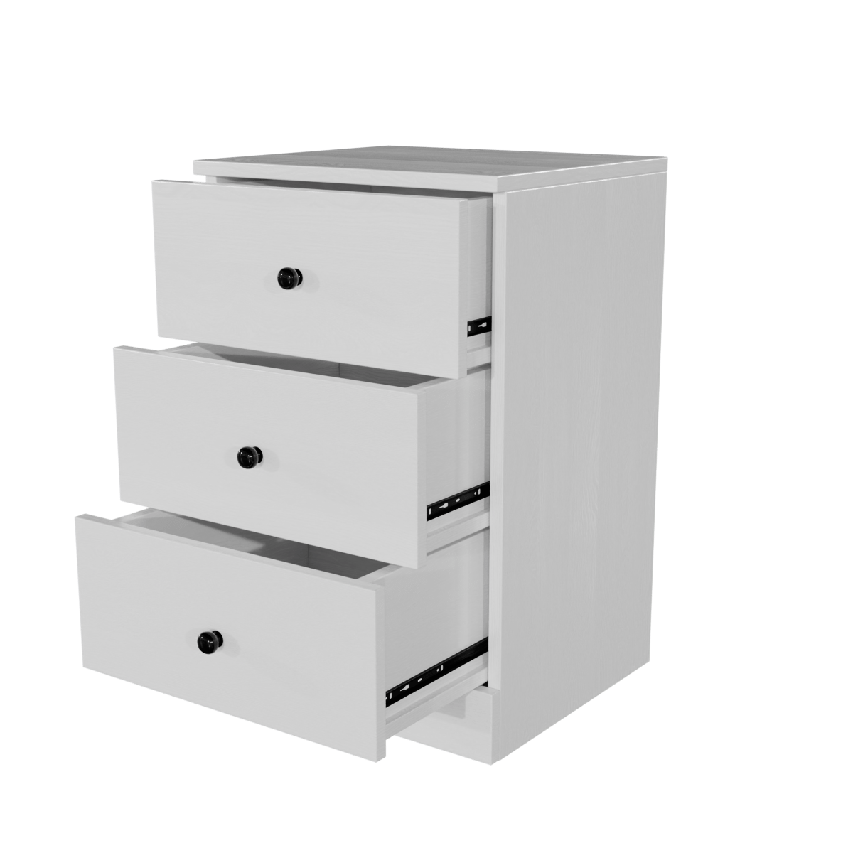 Chest of 3 Drawers by Riyan Luxiwood.