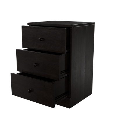 Chest of 3 Drawers by Riyan Luxiwood.