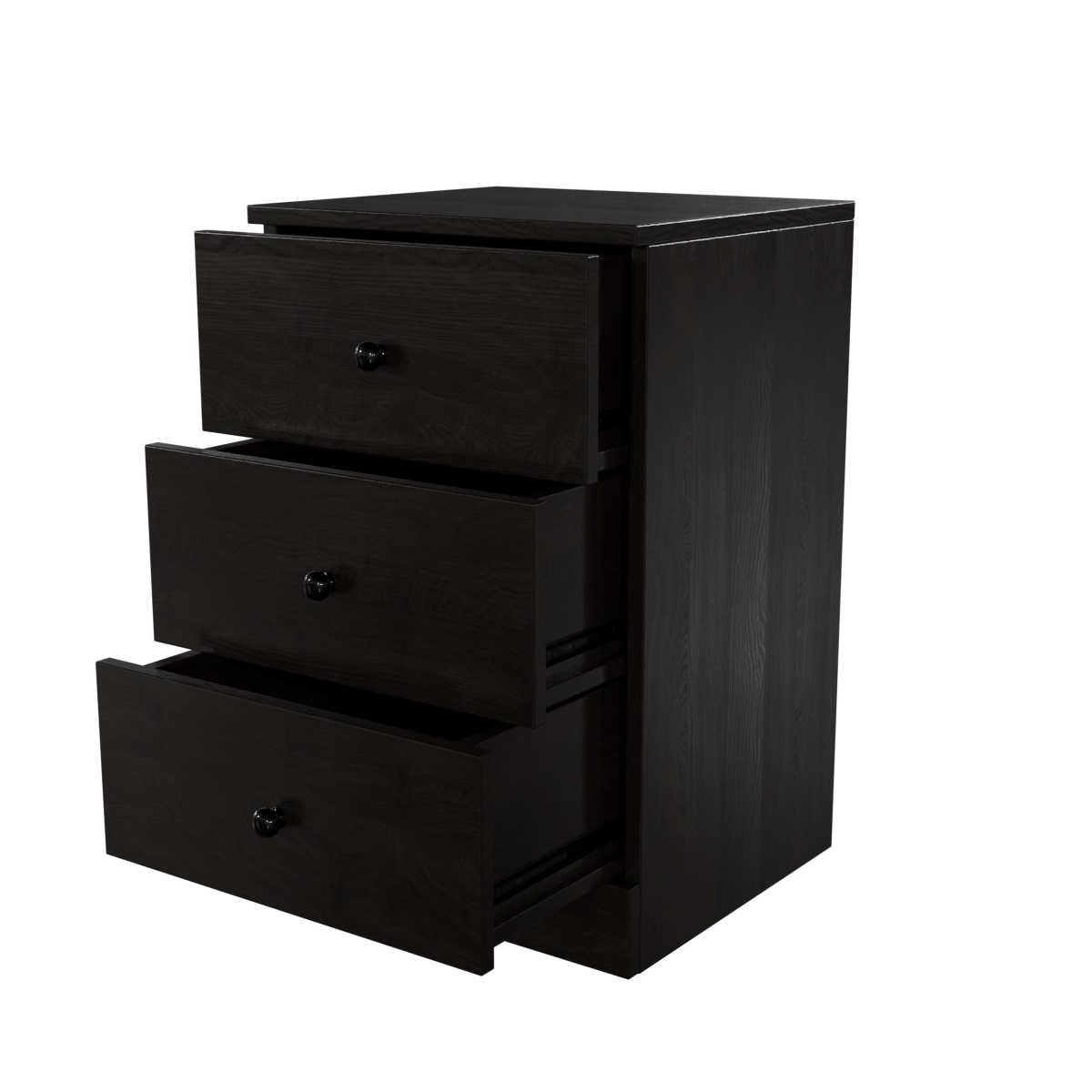 Chest of 3 Drawers by Riyan Luxiwood.