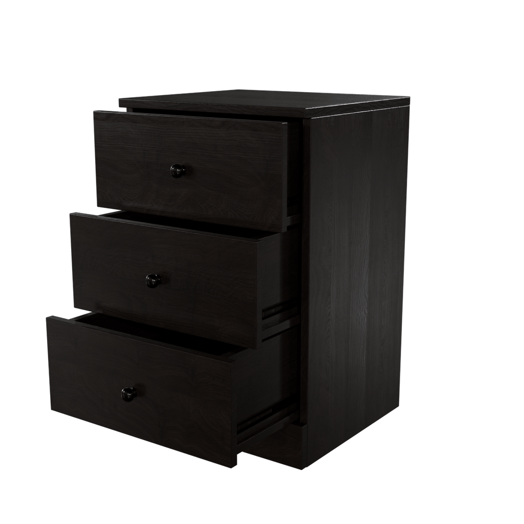 Chest of 3 Drawers by Riyan Luxiwood.