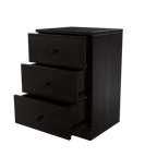 Chest of 3 Drawers by Riyan Luxiwood.