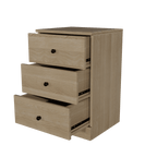 Chest of 3 Drawers by Riyan Luxiwood.
