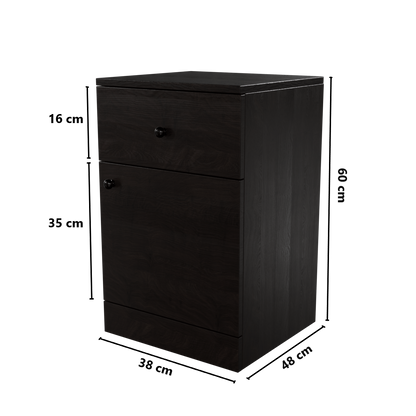 Chest of Drawer with cabinet by Riyan Luxiwood.