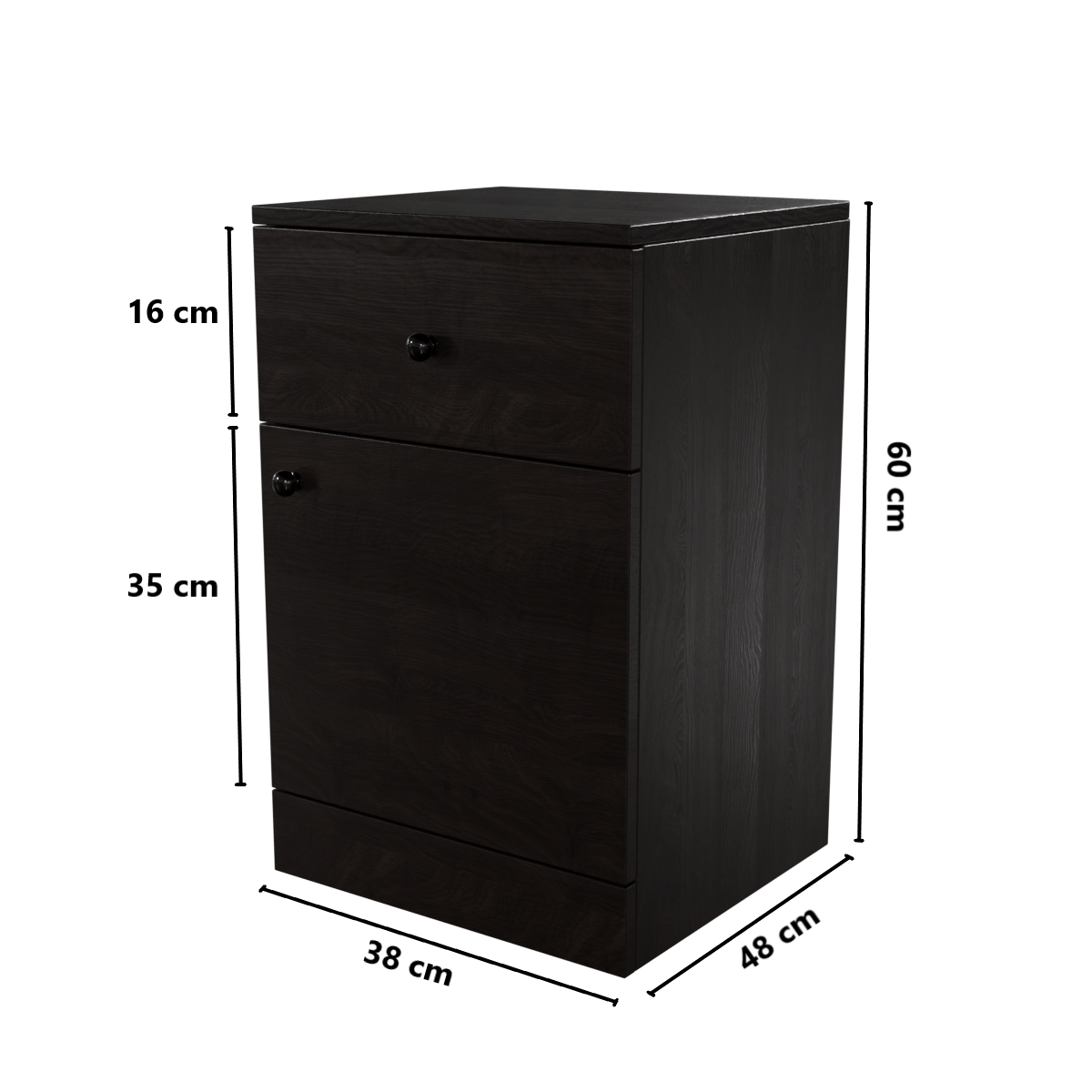 Chest of Drawer With Storage By Riyan Luxiwood.