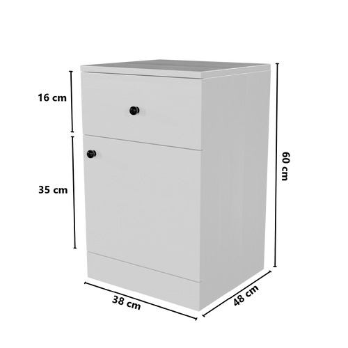 Chest of Drawer With Storage By Riyan Luxiwood.