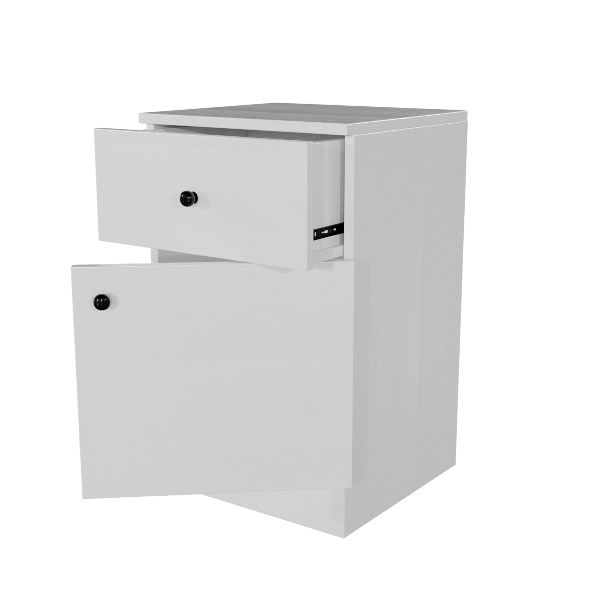 Chest of Drawer with cabinet by Riyan Luxiwood.