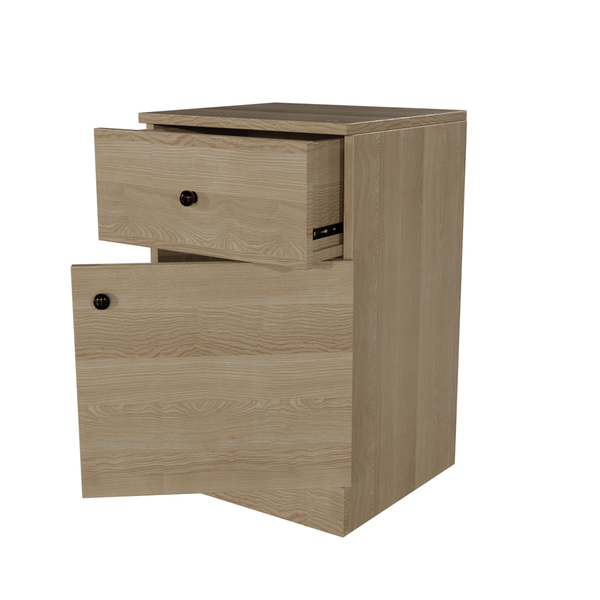 Chest of Drawer With Storage By Riyan Luxiwood.