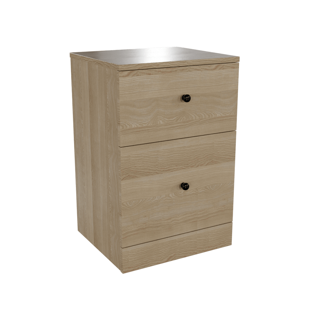 Chest of 2 Drawers by Riyan Luxiwood.