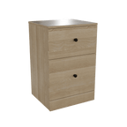 Chest of 2 Drawers by Riyan Luxiwood.