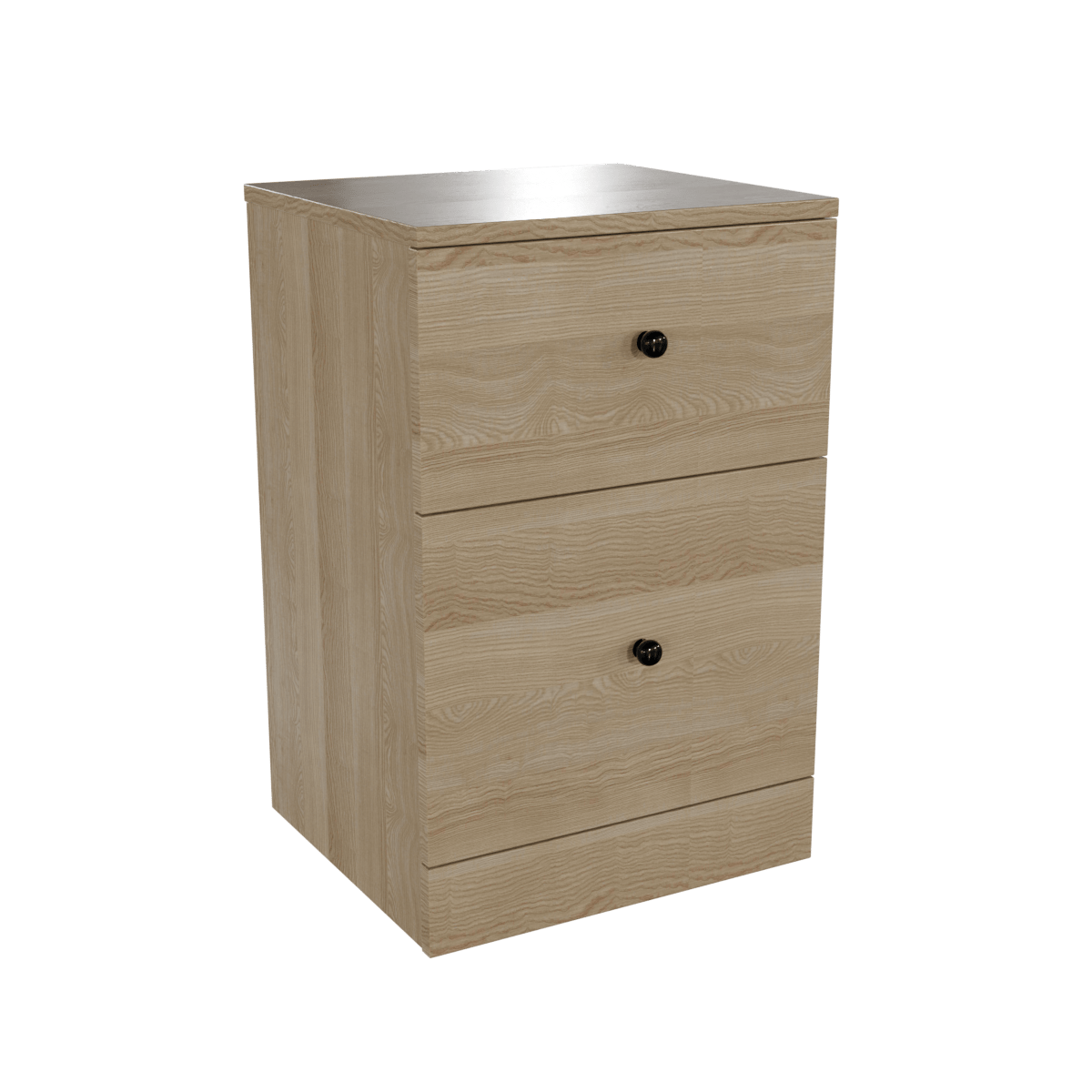 Chest of 2 Drawers by Riyan Luxiwood.
