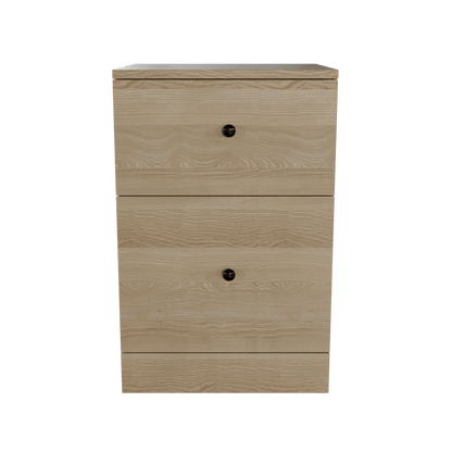 Chest of 2 Drawers by Riyan Luxiwood.