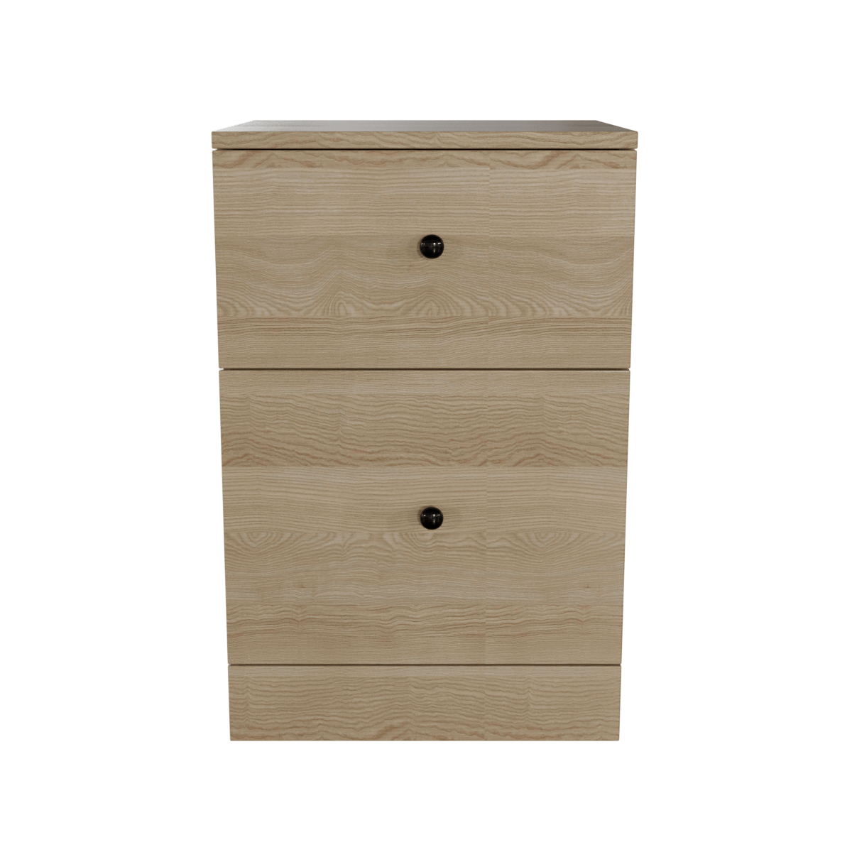 Chest of 2 Drawers by Riyan Luxiwood.