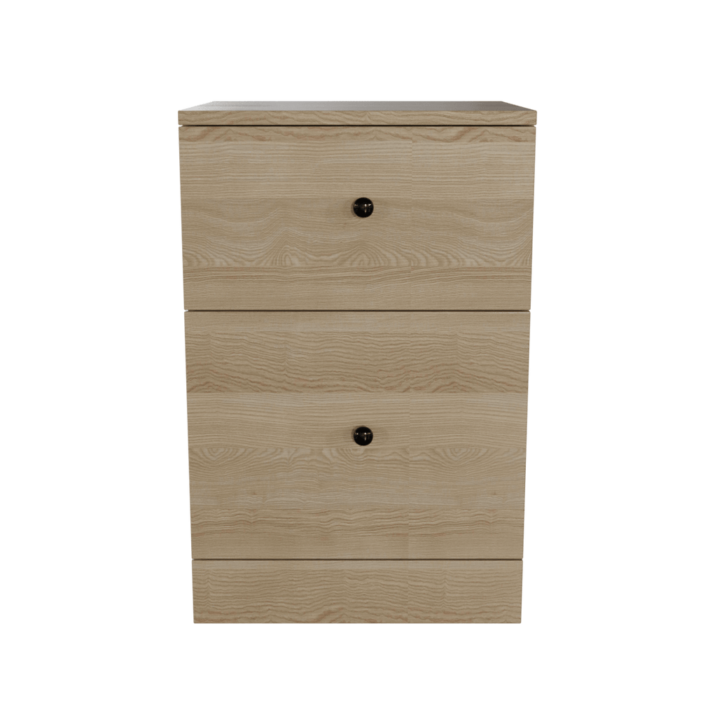 Chest of 2 Drawers by Riyan Luxiwood.