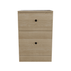 Chest of 2 Drawers by Riyan Luxiwood.