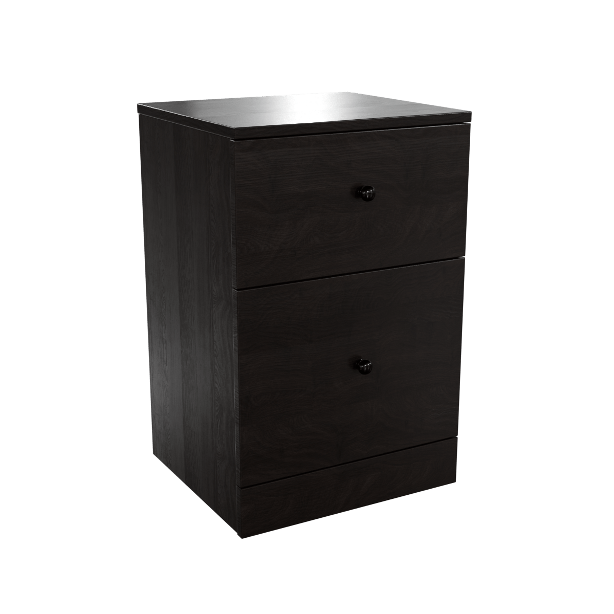 Chest of 2 Drawers by Riyan Luxiwood.