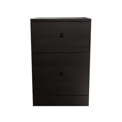 Chest of 2 Drawers by Riyan Luxiwood.