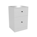 Chest of 2 Drawers by Riyan Luxiwood.