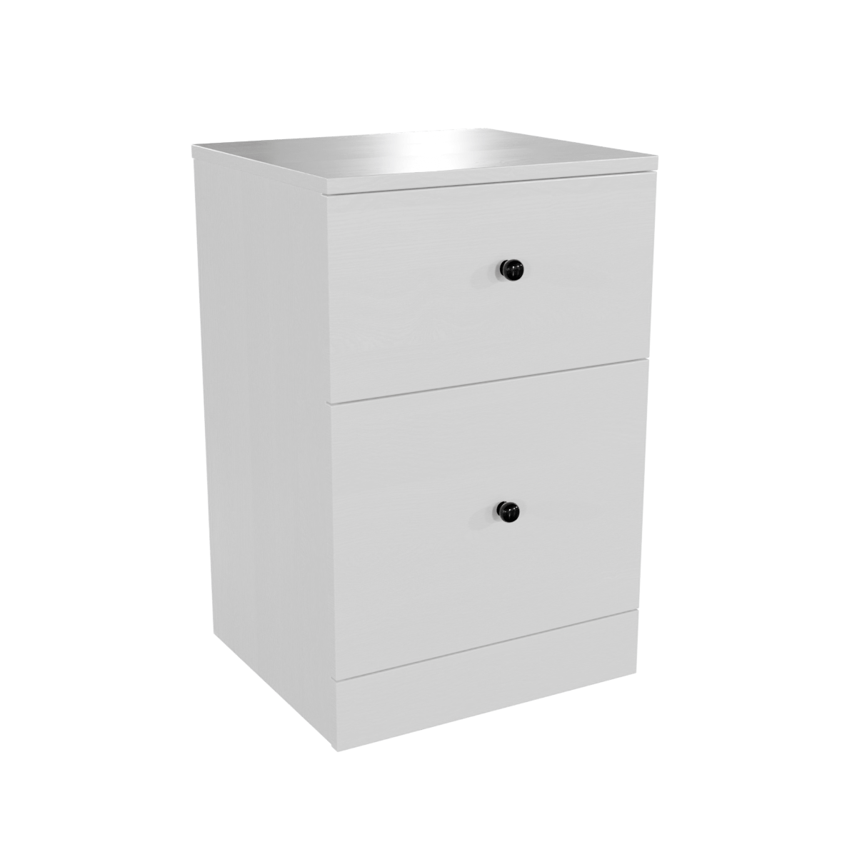 Chest of 2 Drawers by Riyan Luxiwood.