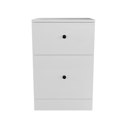 Chest of 2 Drawers by Riyan Luxiwood.