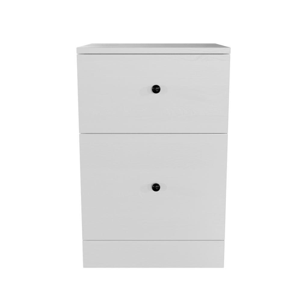 Chest of 2 Drawers by Riyan Luxiwood.