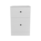 Chest of 2 Drawers by Riyan Luxiwood.