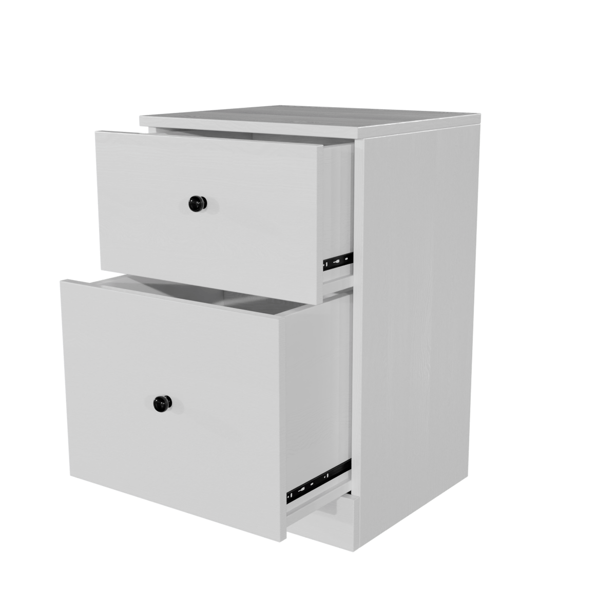 Chest of 2 Drawers by Riyan Luxiwood.