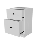 Chest of 2 Drawers by Riyan Luxiwood.