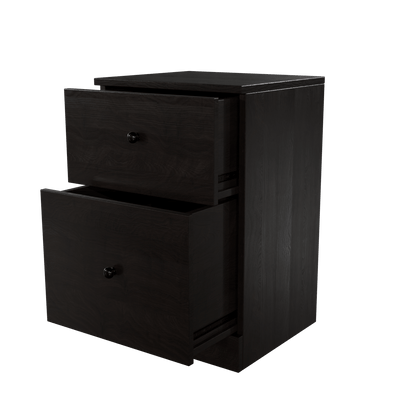 Chest of 2 Drawers by Riyan Luxiwood.