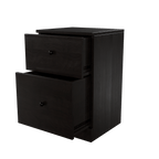 Chest of 2 Drawers by Riyan Luxiwood.