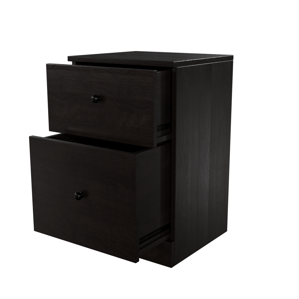 Chest of 2 Drawers by Riyan Luxiwood.