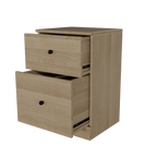 Chest of 2 Drawers by Riyan Luxiwood.