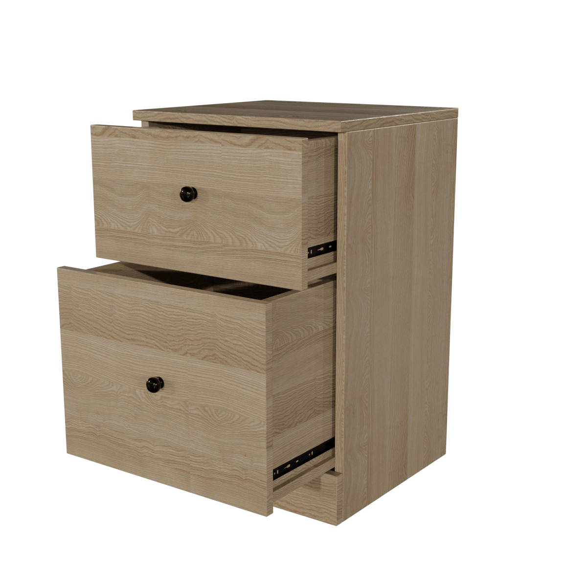 Chest of 2 Drawers by Riyan Luxiwood.