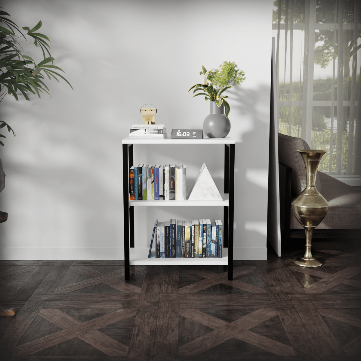 Stewie Book Shelf by Riyan Luxiwood.