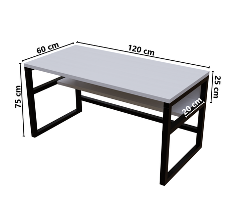 Kloster Study Table by Riyan Luxiwood.