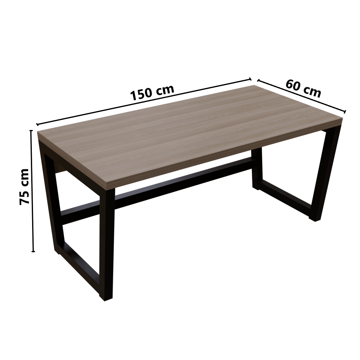 Quantum Computer Table by Riyan Luxiwood.