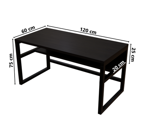 Kloster Study Table by Riyan Luxiwood.