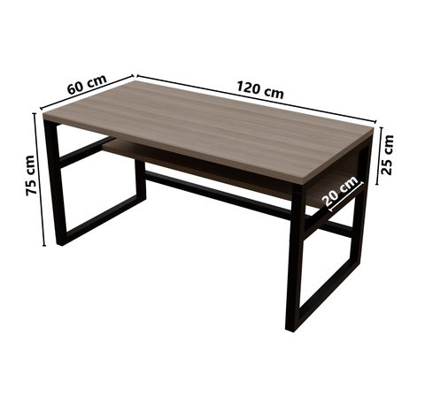 Kloster Study Table by Riyan Luxiwood.