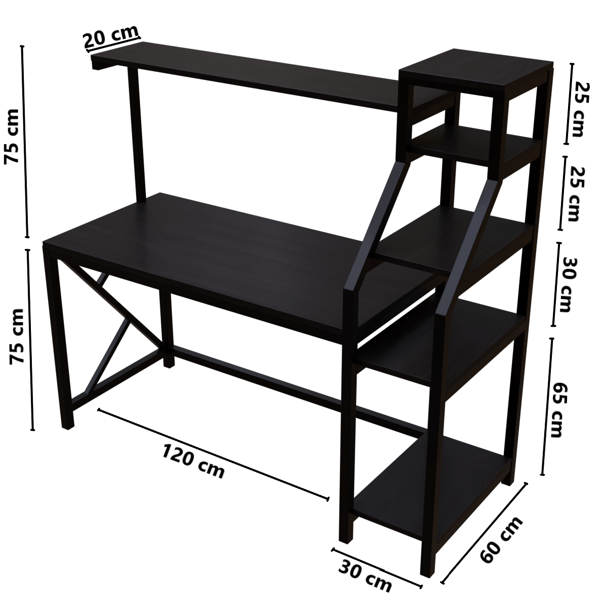Rio Study Table by Riyan Luxiwood