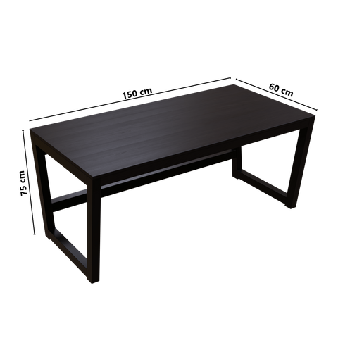 Quantum Computer Table by Riyan Luxiwood.