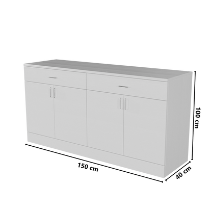 File Cabinet With Drawers by Riyan Luxiwood.