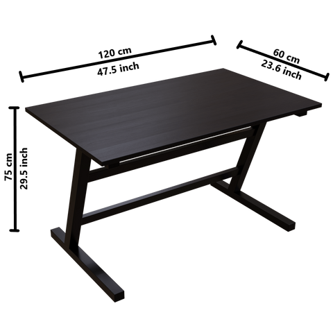 Olive Computer Table By Riyan Luxiwood.