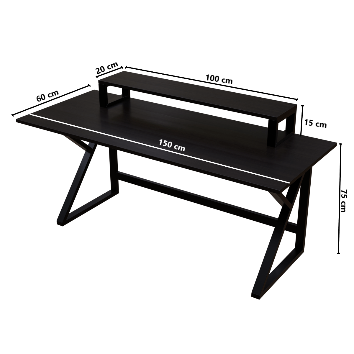 Meja Study Table By Riyan Luxiwood