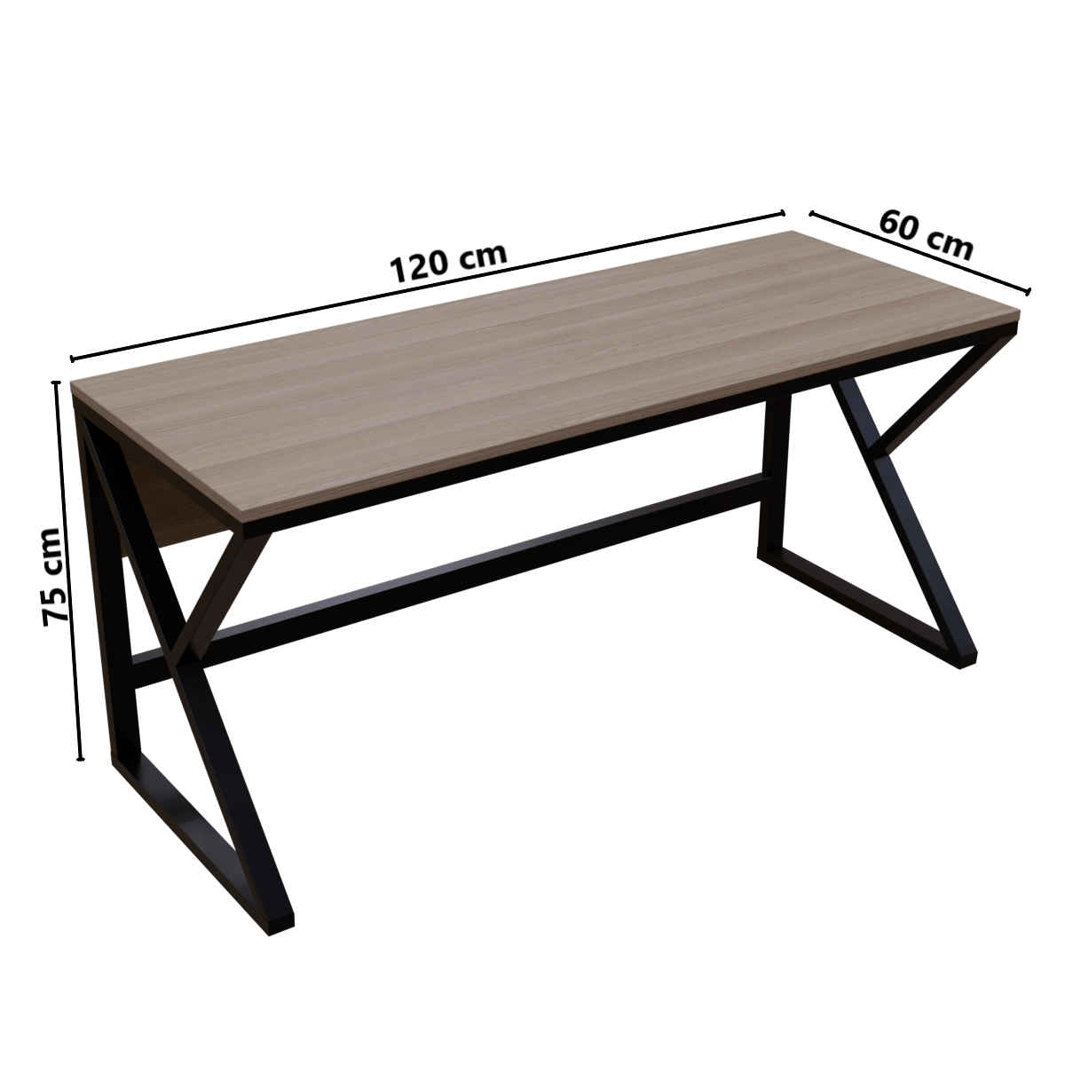 Alden Study Table By Riyan Luxiwood