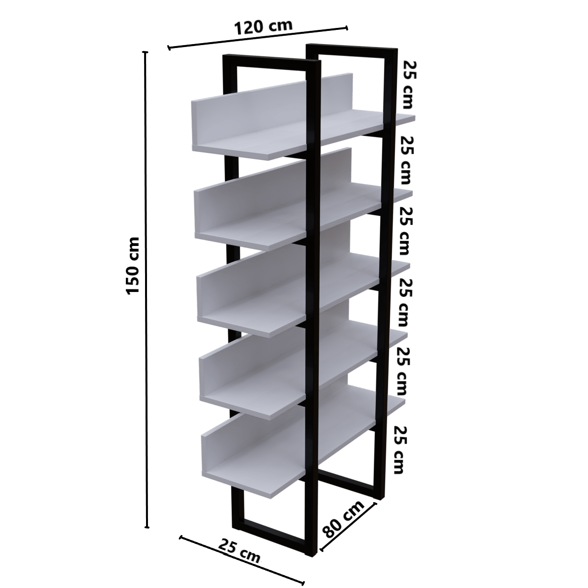 Duffy Book Shelf by Riyan Luxiwood.