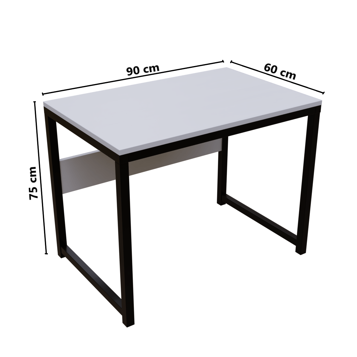 Elmer Computer Table By Riyan Luxiwood.