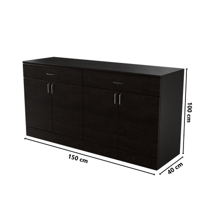 File Cabinet With Drawers by Riyan Luxiwood.